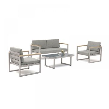 Set mobilier lounge de gradina MARBELLA 4 piese