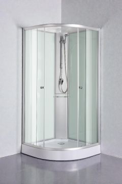 RIO - Cabina de dus completa, 90x90x204cm - PS03