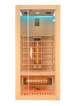 MALMO 1 - Sauna uscata, cu 2 tipuri de Incalzitoare, 90 x 90 x 190cm