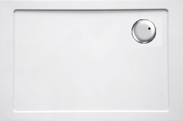 SMC - Cadita de dus dreptunghiulara cu montaj SLIM - SC1080S