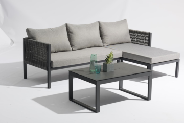 Set mobilier lounge TOLEDO 3 piese