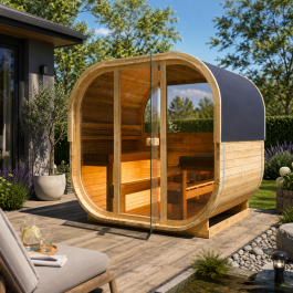 Sauna de exterior HANKO, 6 persoane