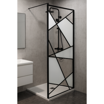 SANOFLEX INDUSTRIAL - Paravan de dus, 80 x 200cm