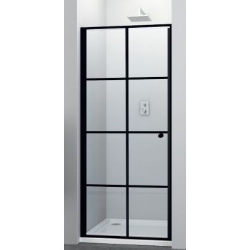 SANOFLEX BRAVA BLACK GRID - Usa batanta 90cm - BD90G