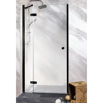 SANOFLEX NOVA BLACK - Usa batanta 120cm, Montaj Stanga - EB12120L