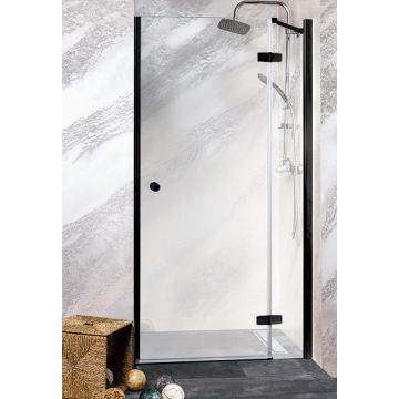 SANOFLEX NOVA BLACK - Usa batanta 90cm, Montaj Dreapta - EB1291R