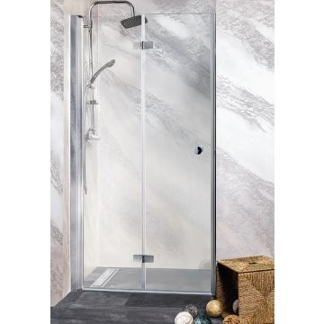 SANOFLEX OPTIMA CROM - Usa plianta 80cm, Montaj Stanga - EC1280FL