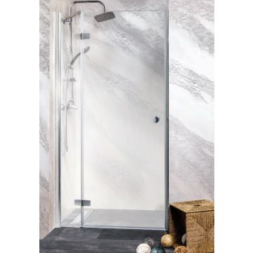 SANOFLEX NOVA CROM - Usa batanta 80cm, Montaj Stanga - EC1280L