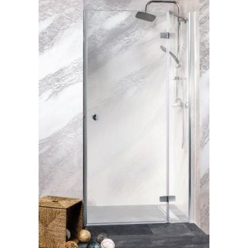 SANOFLEX NOVA CROM - Usa batanta 100cm, Montaj Dreapta - EC12101R