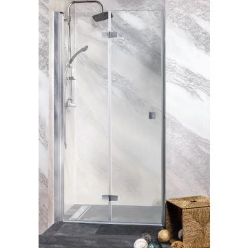 SANOFLEX DUET CROM - Usa plianta 100cm, Montaj Stanga - M12100FL