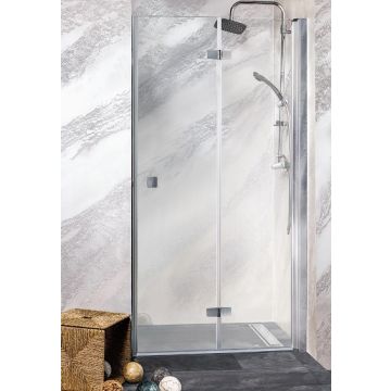 SANOFLEX DUET CROM - Usa plianta 100cm, Montaj Dreapta - M12101FR