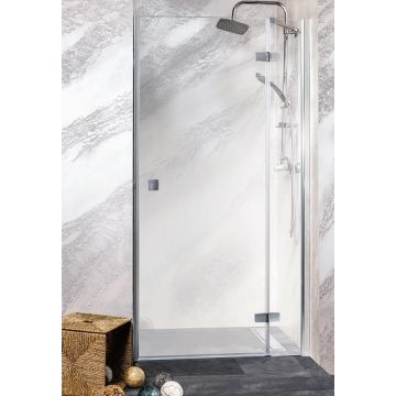 SANOFLEX SYMPHONY CROM - Usa batanta 90cm, Montaj Dreapta - M1291R