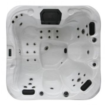 TAHITI Alb - Minipiscina de exterior - SPA54