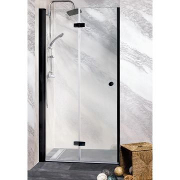 SANOFLEX OPTIMA BLACK - Usa plianta 100cm, Montaj Stanga - EB12100FL