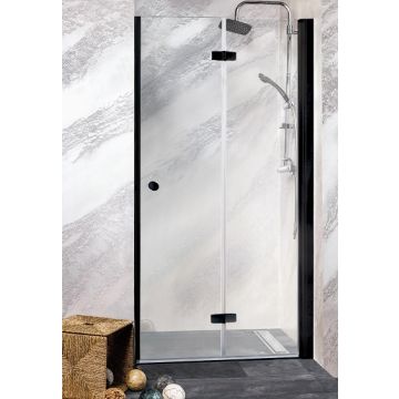 SANOFLEX OPTIMA BLACK - Usa plianta 80cm, Montaj Dreapta - EB1281FR