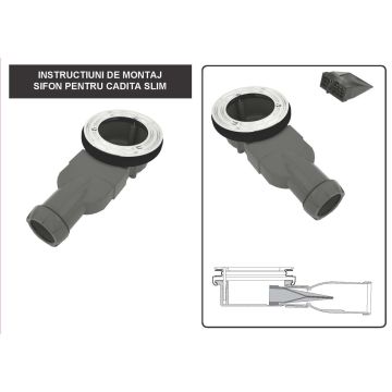 Sifon cadita SMC