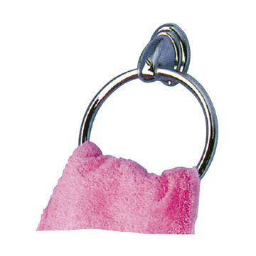 CLAUDIA - Suport prosop inelar, Crom