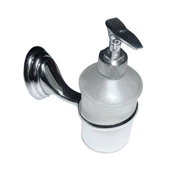 CLAUDIA - Dozator sapun lichid, crom