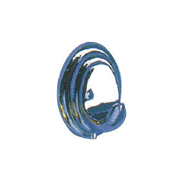 CLAUDIA - Cuier metalic, crom