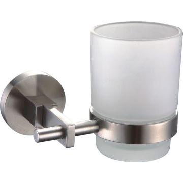 MELANIE - Suport de pahar simplu, crom 5384C