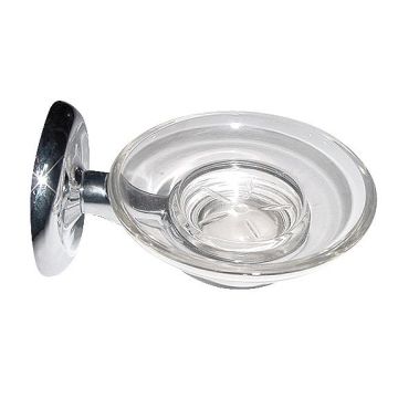 TANJA - Sapuniera din sticla 7485C