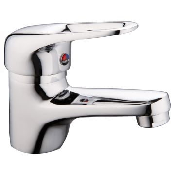 Baterie lavoar SANOBRAVO, cartus 40mm, CROM