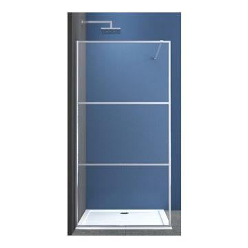 ELITE CROM 2 - Paravan de dus, 115x195cm