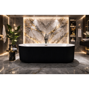 VELLORA  Black - Cada freestanding