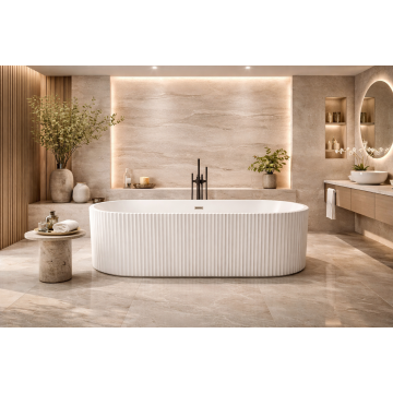 VELLORA  White - Cada freestanding