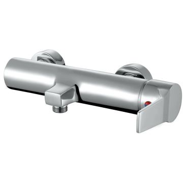 Baterie de dus SANOSPIRIT Cartus de 40mm, Crom