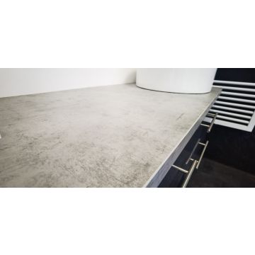 Blat modular LIVE, GRI BETON, 80 cm