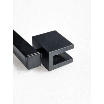 Kit instalare paravan sticlă - Negru