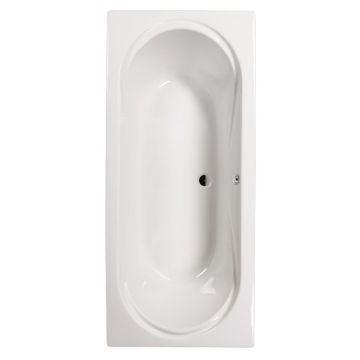 CARACAS 180 - Cada de baie din Acryl, dreptunghiulara