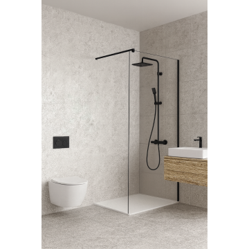 SANOFLEX YOUNG BLACK - Parte fixa 100cm - BF100