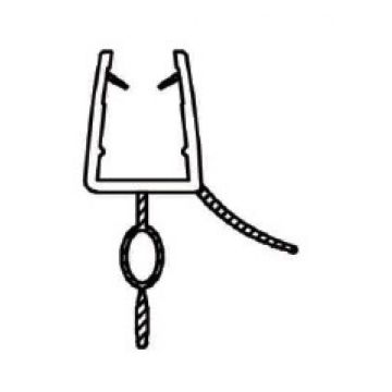 Cheder de etansare sub usa - Q706