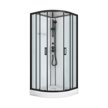 DALLAS - Cabina de dus completa Dallas, 90x90x210 cm - CL11B