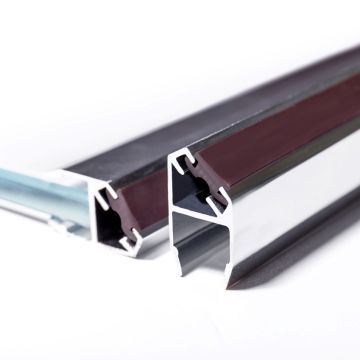 Profil din Aluminiu cu cheder magnetic - D5000