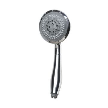 Dispersor de dus mobil 5 functii, Crom