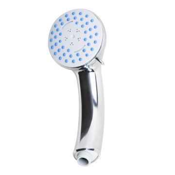 Dispersor de dus mobil cu 3 functii, Crom