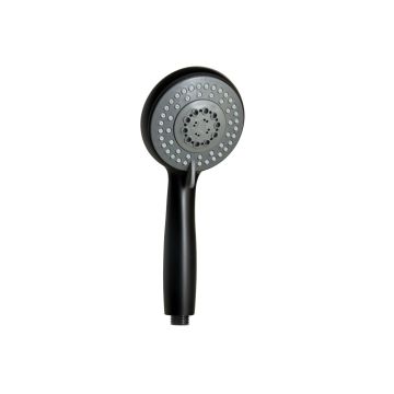 Dispersor de dus Sanotechnik mobil cu 3 functii, negru