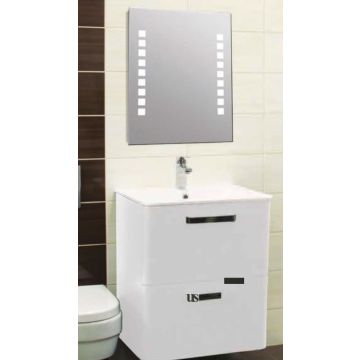 DULAP BAZA VENEZIA 60CM ALB