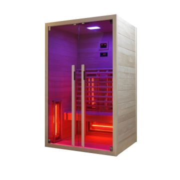 RUBY 2 - Sauna uscata, cu Infrarosu, 100 x 120 x 195cm