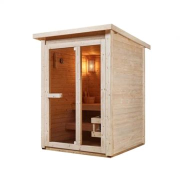 HELSINKI - Sauna Finlandeza, 165 x 175 x 219cm