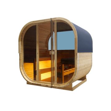 HANKO - Sauna finlandeza pentru exterior, 210 x 180 x 210cm