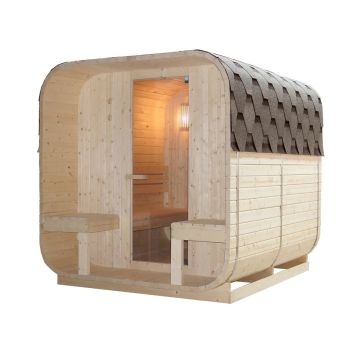 GÖTEBORG - Sauna Finalndeza pentru exterior, 189 x 220 x 194cm