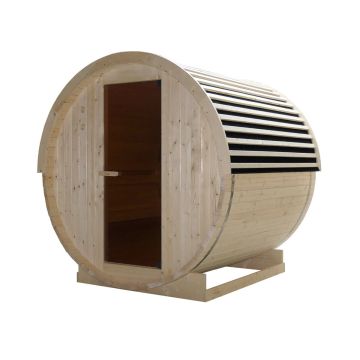 NYBORG M - Sauna Finalndeza pentru exterior, 195 x 205 x 195cm
