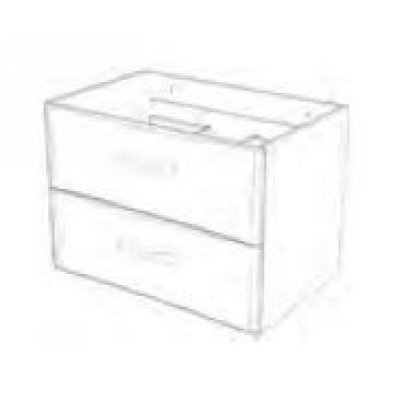 FANTASI - DULAP BAZA 70 STEJAR ARGINTIU 43002