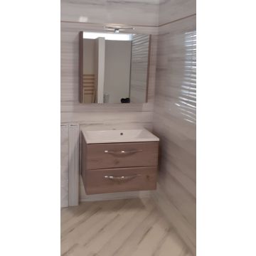 FANTASI - DULAP BAZA 70 STEJAR ARGINTIU 43002