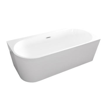 SOLVA - Cada Freestanding din Acryl, Montaj Dreapta, 180x80x56 cm