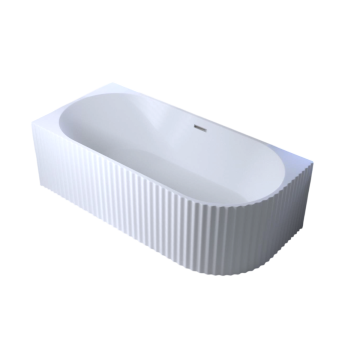 Cada freestanding BALI, stanga, 170x80x56 cm